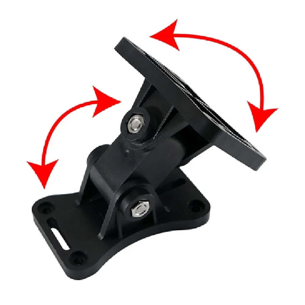 Adjustable angle solar panel bracket suitable for small power photovoltaic modules compatible with 1W to 10W solar panels ASA