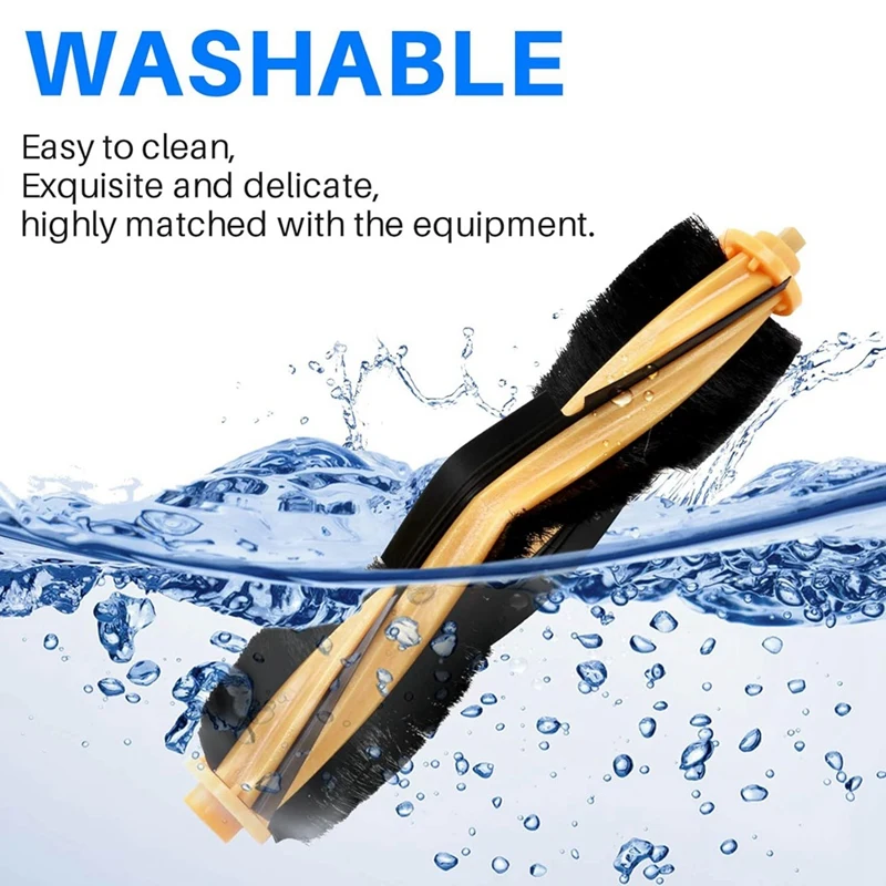 Pièces de rechange pour aspirateur robot Ecovacs DEEBOT OZMO 920/950/T5/T8/T8 Max/T9 Max/T9 Power/N7/N8/N8 +