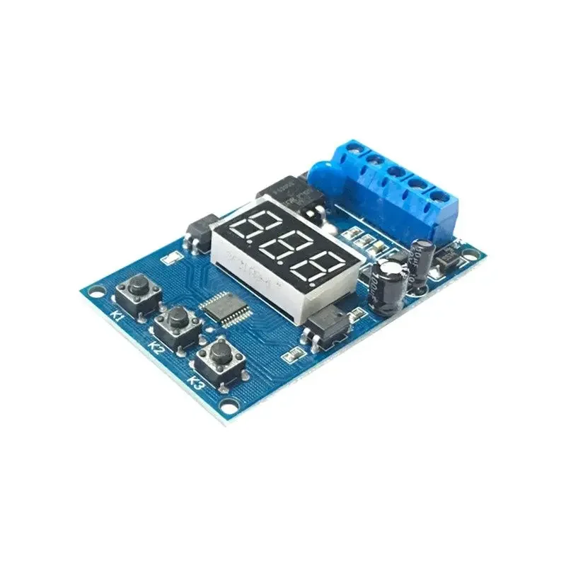 

MOS tube control board instead of relay module trigger cycle timing delay switch circuit 12 24V