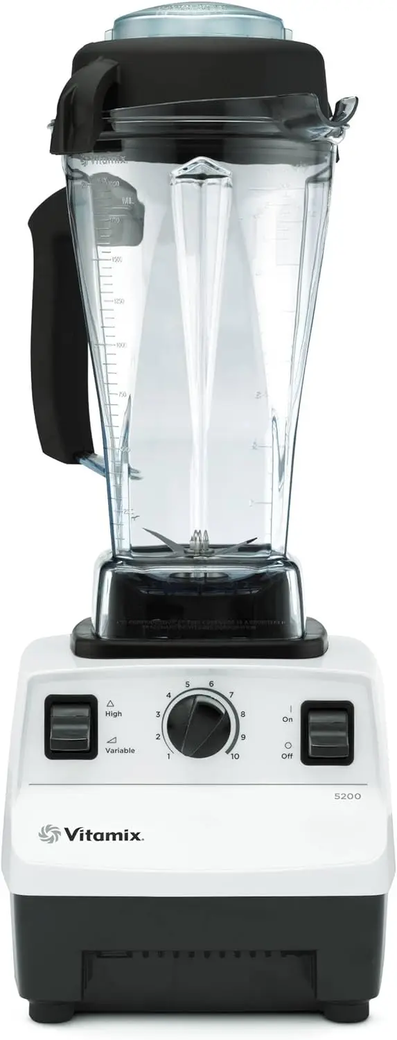 

White 5200 Blender, Professional-Grade, 64 oz. Container, Self-Cleaning, 64 fl oz