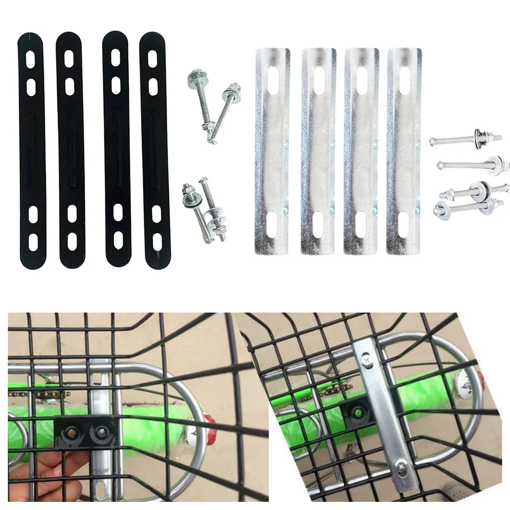 

Mountain Bike Ebike Electric Bike Basket Rear Rack Basket Adapter Bikes Ebike Scooter Basket Accessories