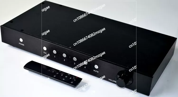 Latest upgrade version Classic MBL6010 line full balance preamplifier remote control version Clone MBL6010D JRC5534 JRC5532