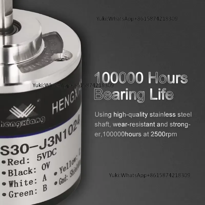 36-2500ppr Incremental Rotary Encoder 24vdc Htl Rope with OEM/ODM Service