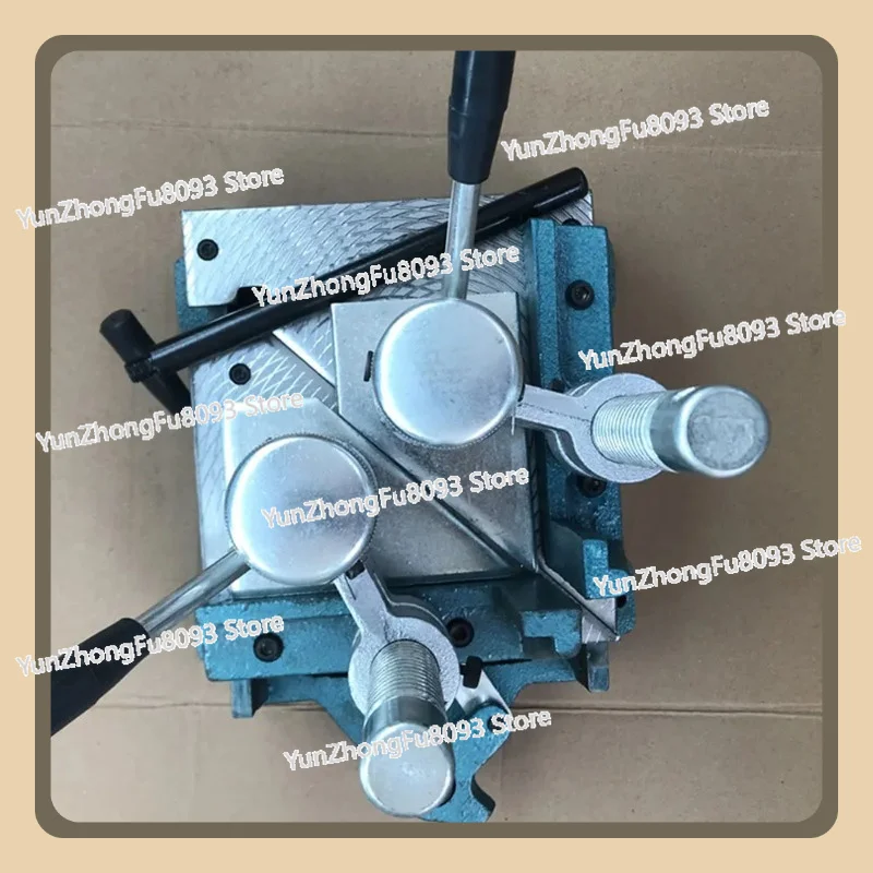 Small Manual Welding Machine for Plastic Steel Doors and Windows, Plastic Yarn Fan Portable Frame Right Angle Welding Machine