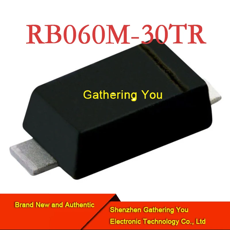 RB060M-30TR SOD123 The Schottky diode and the rectifier Brand New Authentic