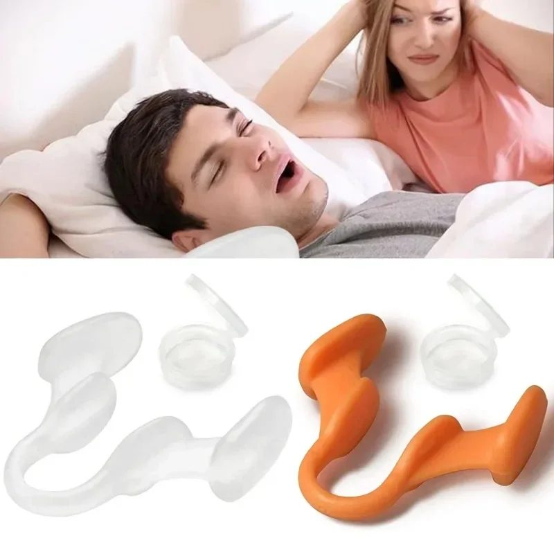 10Pc Siliconen Neus Clip Anti Snurken Neus Dilatator Stop Snurken Aid Gemakkelijk Ademen Verbeteren Slapen Rhinitis