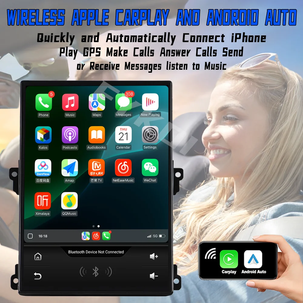 Carplay 12.1