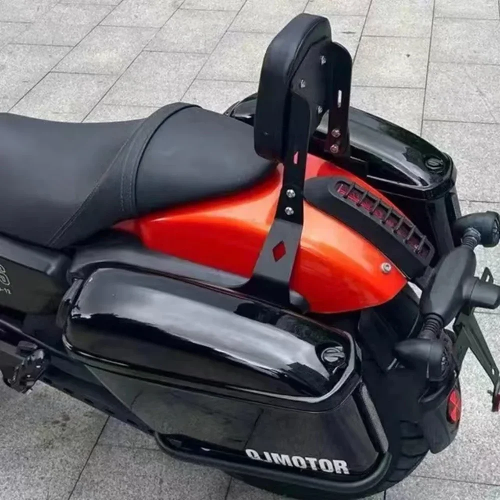 Neue Fit Srv250/300 Motorrad Zubehör Hinten Passagier Rückenlehne Für Qjmotor Qj Srv300 Srv250 Srv 250/300