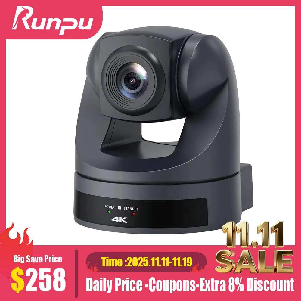 yZ[z20{wY[J,AIgbLO,HDMIJ,LAN PoE,CuXg[~O,rfIcVXe,Runpu-4K30fps