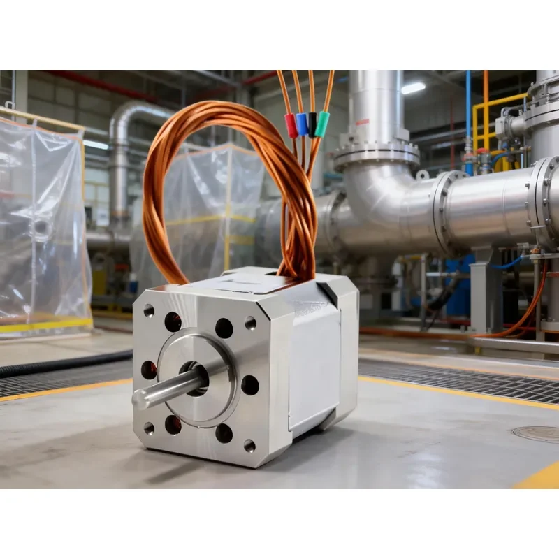 High Temperature Vacuum Stepper Motor Single Axis Precision Motion Control for Industrial Automation Equipment Reliable