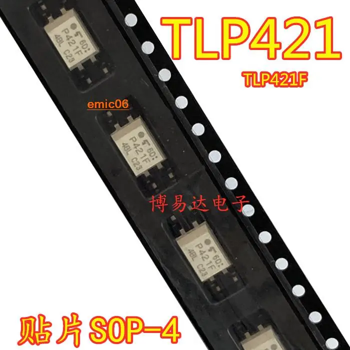 

5 шт., Оригинальные запасные части P421 TLP421 SOP-4 TLP421F P421F