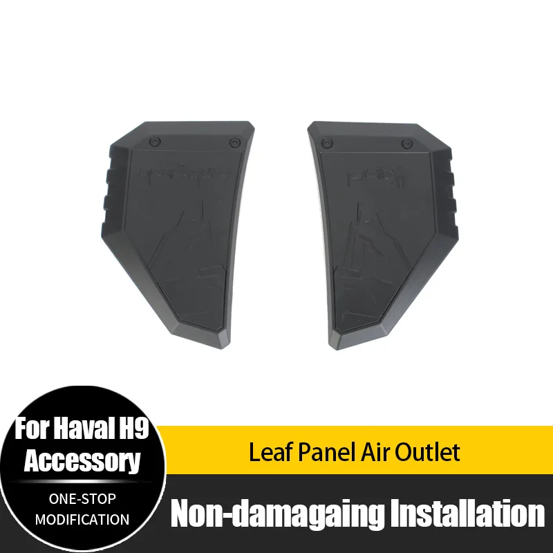 

For Haval H9 ABS ABS Car Fender Covers Fender Vent Cover High Quality Accessories