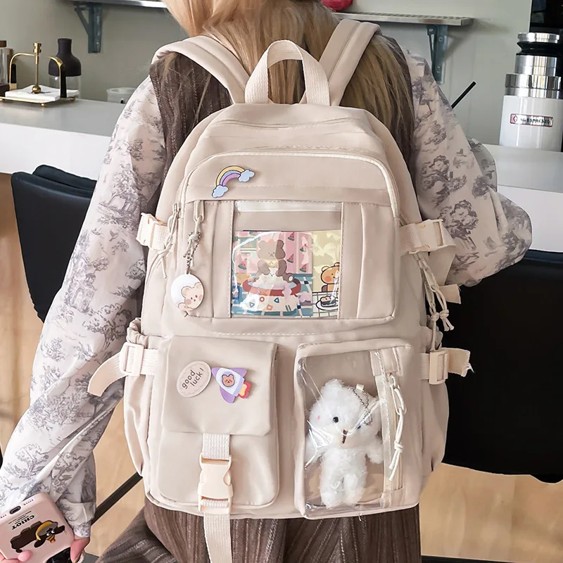 

Student Backpack Retro Casual Kids Backpack for Boy Computer Backpacks Cute Backpack School Bags Designer Bag Mochilas Mujer Sac
