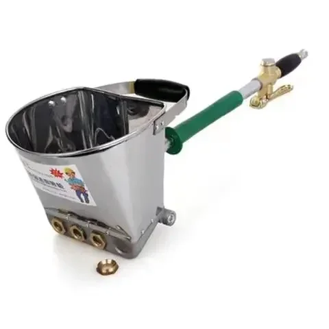 

Cement mortar spray gun inner and outer wall multi-functional pneumatic waterproof paint spray gun spraying machine