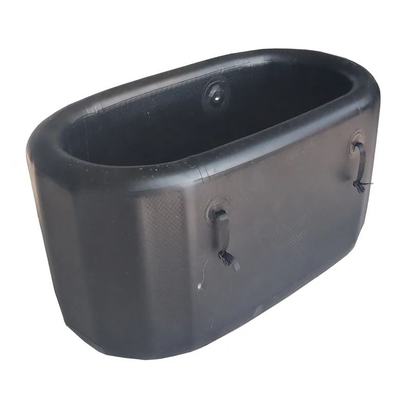 Inflatable ice bucket, spa cold therapy bathtub, inflatable ice bathtub, massage ice bath, constant temperature portable