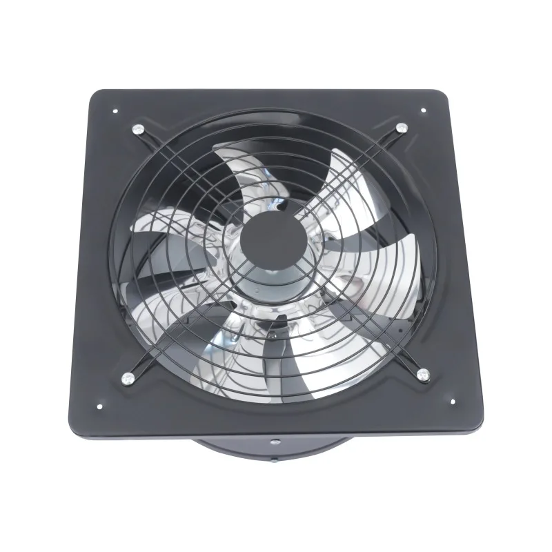Smoke disperser 110V (wiring), silver blade 110V. 12 inch 125 watt ventilation fan, kitchen exhaust fan, exhauster
