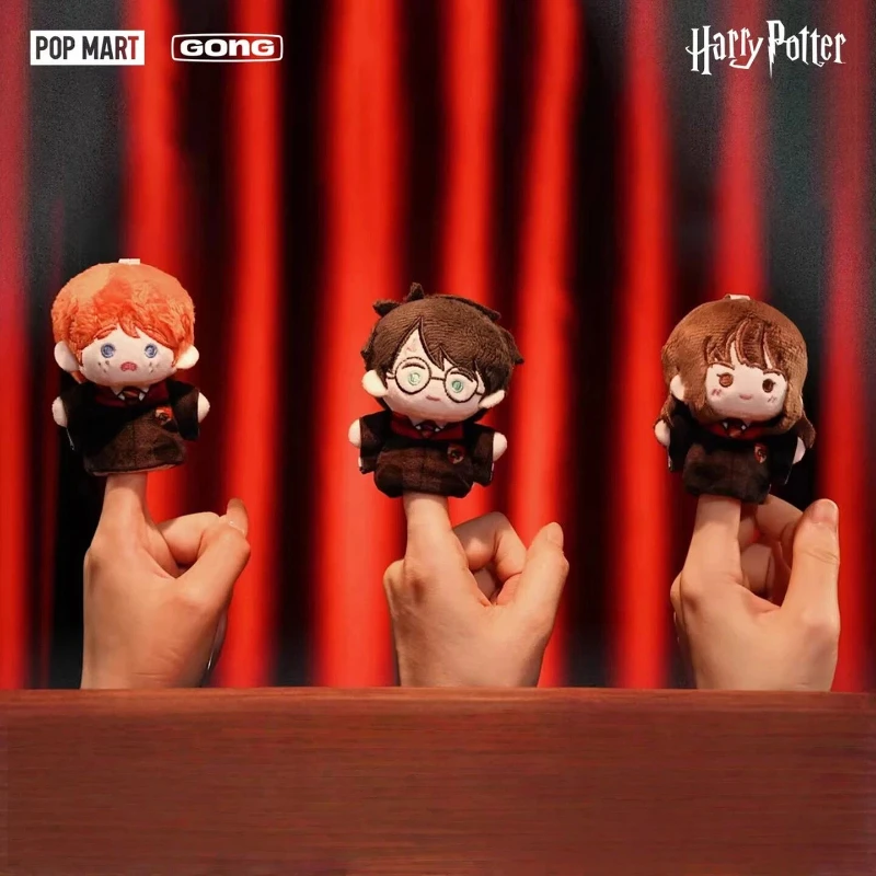 

POPMART GONG Harry Potter Owl Series Blind Box Hedwig Bag Hanging Charm Wizarding Daily Accessory Collectible Customized