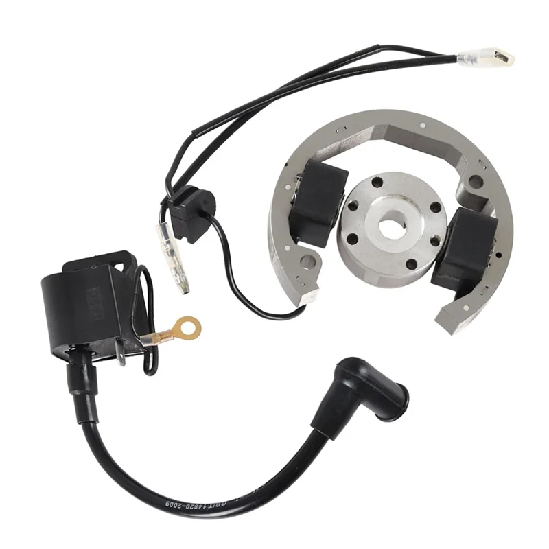 A03Z-Ignition Coil Stator Rotor Magneto Flywheel Spare Parts Kit For 50 SX 50Cc Pro Senior Junior SR JR SX50 Adventure