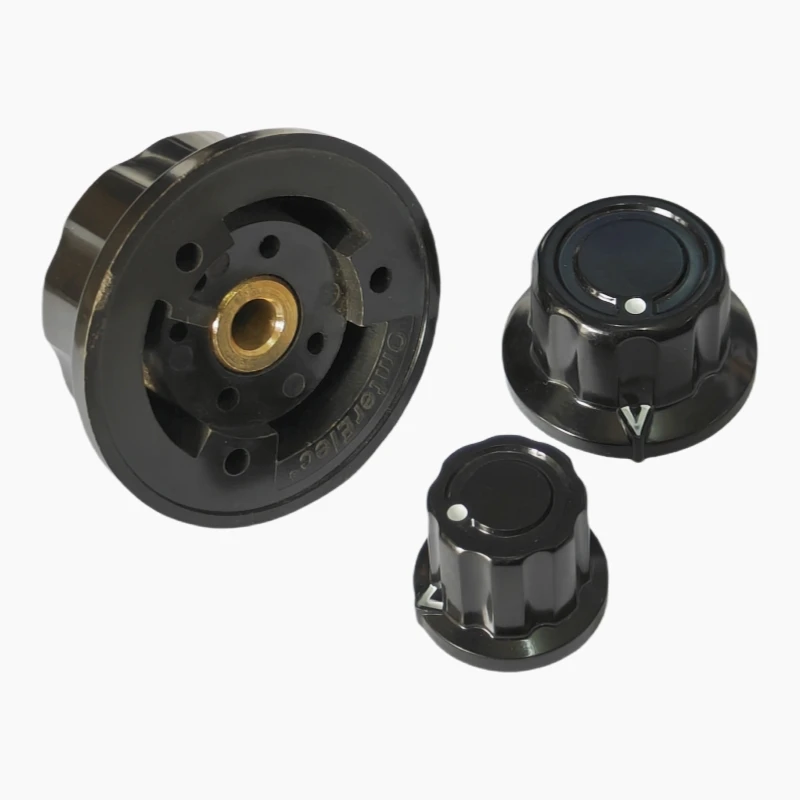 Ampmart Guitar Amplifier Volume Adjustment Knob HIFI Audio Adjustment Knob Car Volume Adjustment Cover.