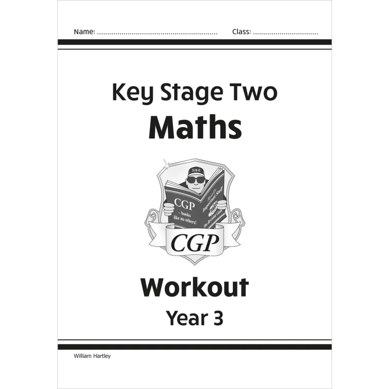 

KS2 Maths Workout Year 3 CGP Books Coordination Group Publications 9781841460697 Book