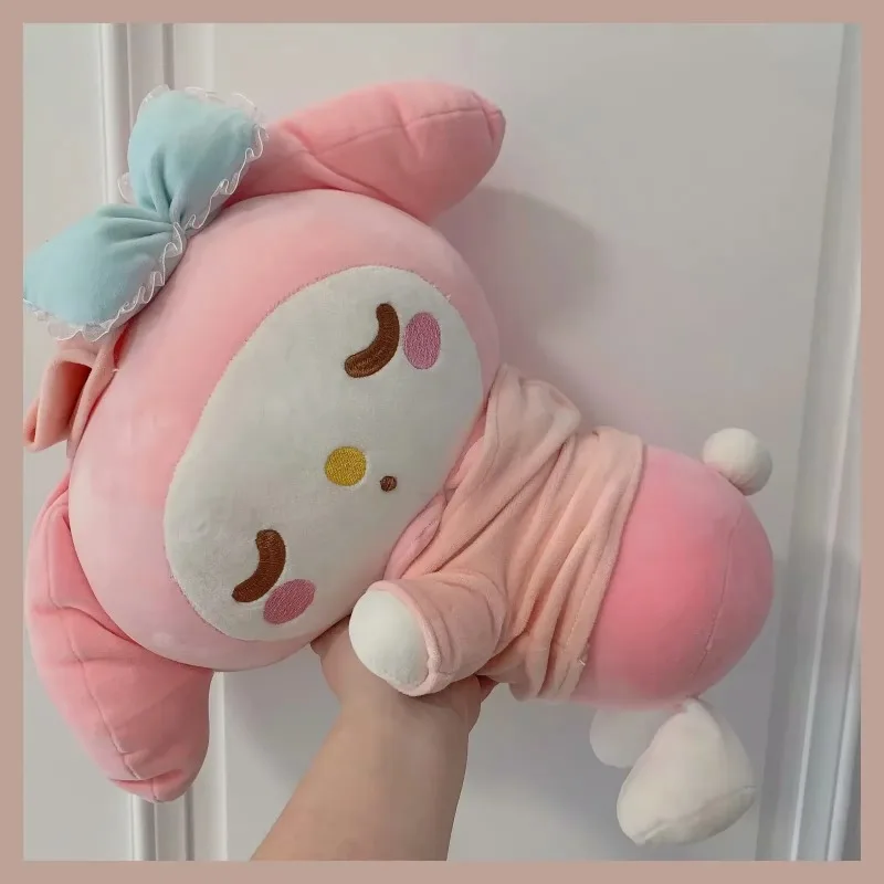 Melody Sanrio Plüsch Cinnamoroll Kuromi Puppe 20 cm Plüschtier Kawaii Anime Süße Reizende Cartoon Niedlich Weiches Geburtstagsgeschenk Für Mädchen