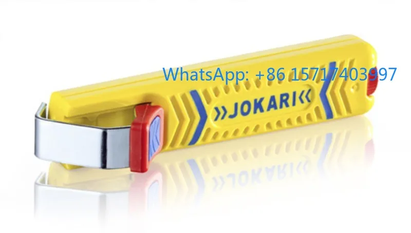 

Импортированные из Германии плоскогубцы для зачистки проводов JOKARI, нож для зачистки газовых труб, удобный и простой в использовании нож для кабеля 10270