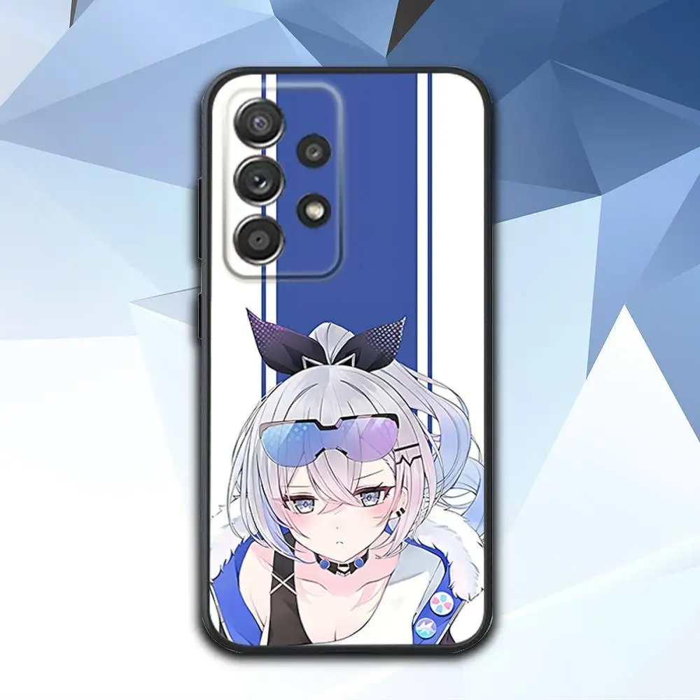 เคสโทรศัพท์ S-Silver Game Wolf สำหรับ Samsung S 25,24,23,22,30,21,10,9,Ultra,Plus,Lite,FE,4,5 G เคสสีดำนุ่ม