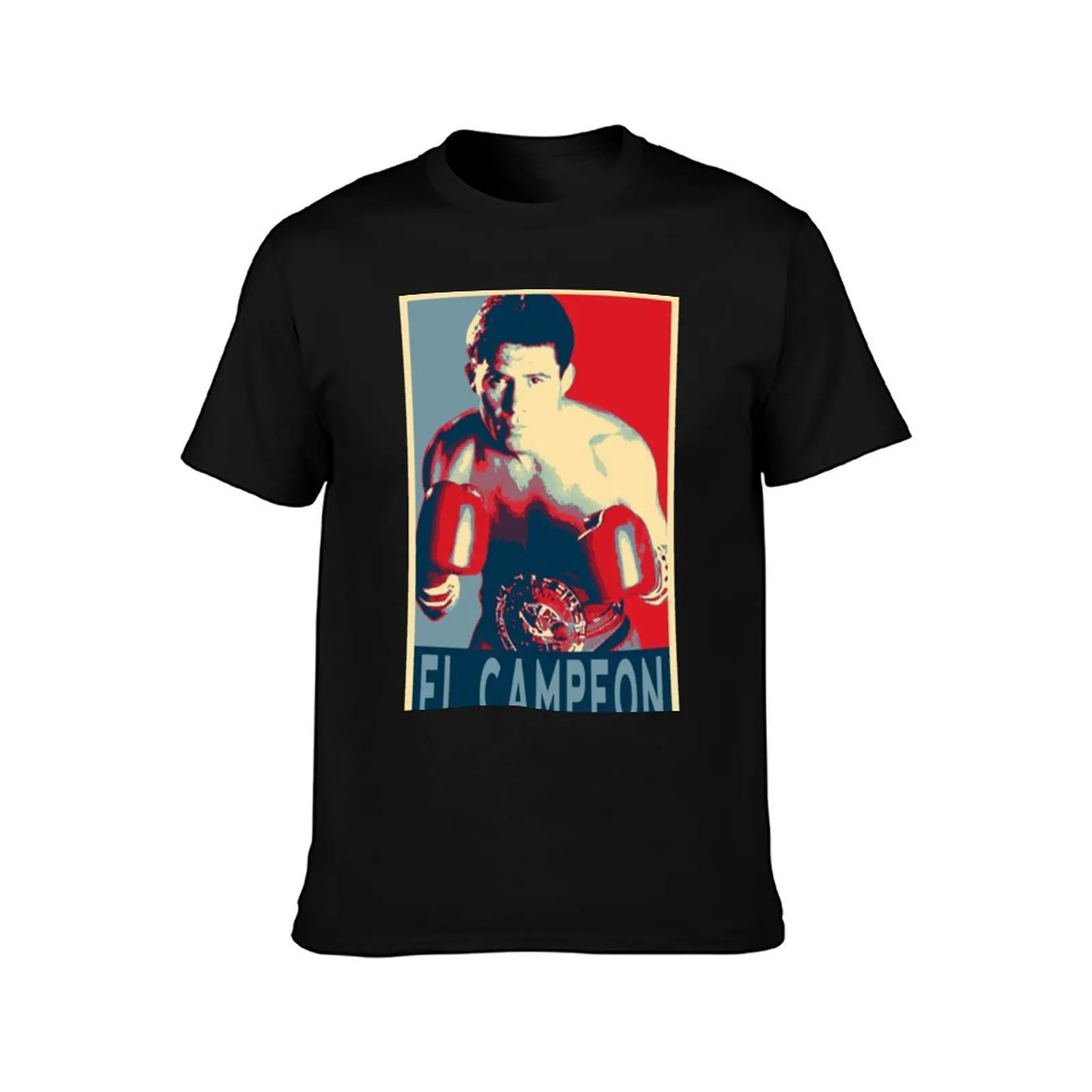 Julio Cesar Chavez Classic T-Shirt Comfortable Workout Short Sleeve Shirt T-Shirt