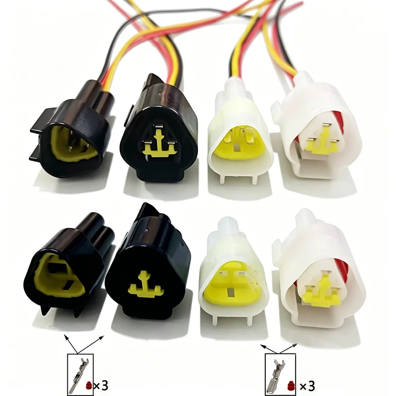 Women'S Fashion Harness - Kit de connecteurs automobiles étanches à
