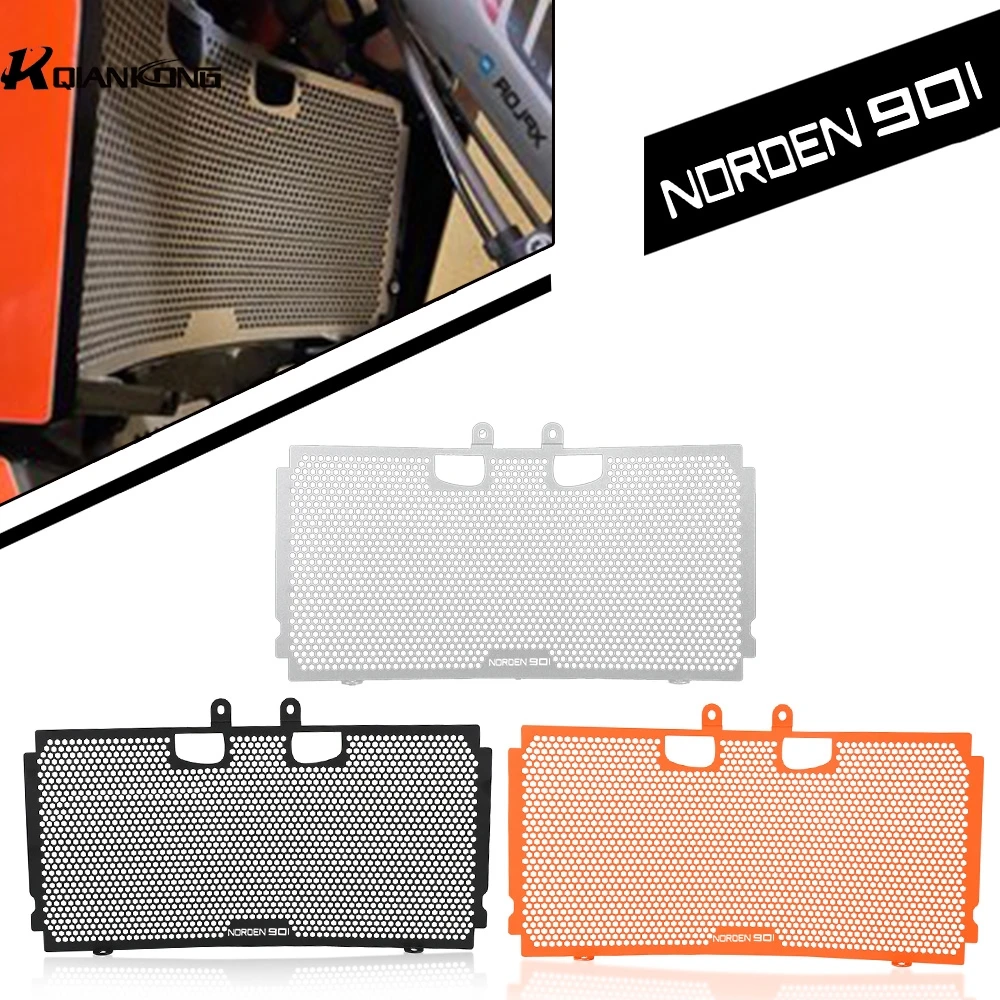 

For Husqvarna Norden 901 2022-2023-2024-2025-2026 Motorcycle Accessory Radiator Grille Grill Protection Cover Guard Protector