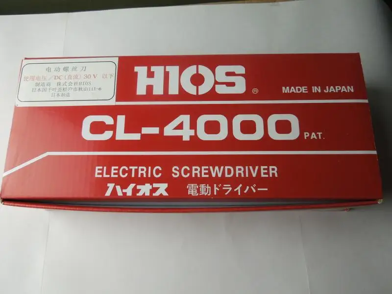 Imagem -04 - Chave de Fenda Elétrica Fácil de Agarra Cl4000