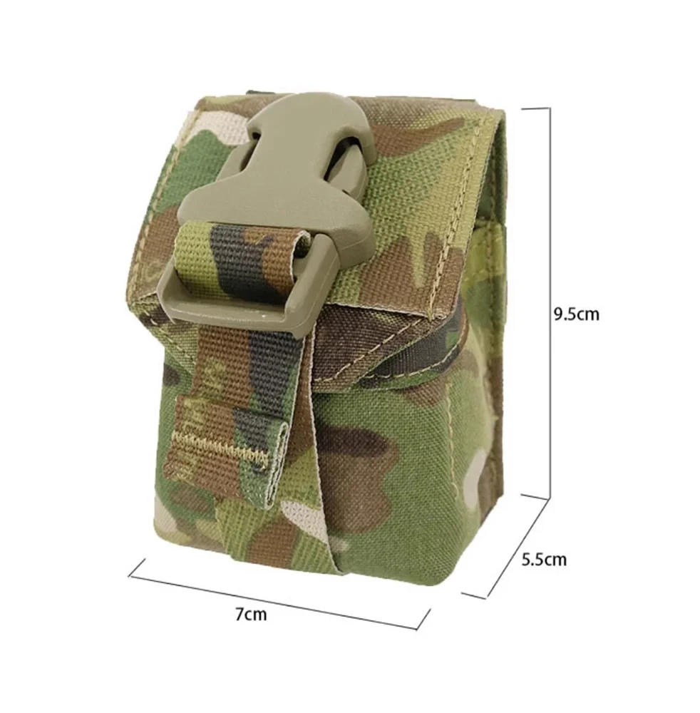 Уличный жилет EI Style Molle Сумка для хранения Модель M67 Сумка GREN POUCH Поясная сумка для мелочей