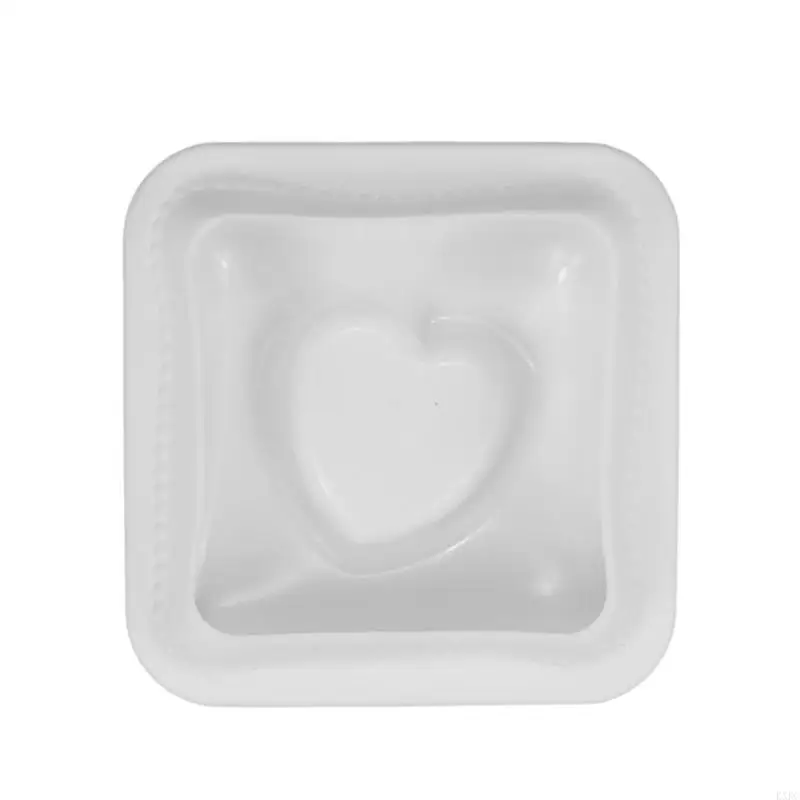 

KXRC Love Pillow Mold Soap Molds Handmade Mould Soap Mold Silicone Molds Fondant Clay Resin Moulds for DIY Baking