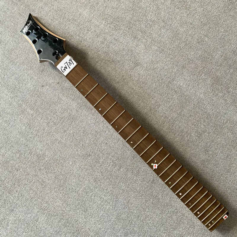 GN739  Original Mitchell Brand  Electric Guitar Neck 24 Frets 648 Scales Length  LP Model for DIY Part  Fingerboard Broken