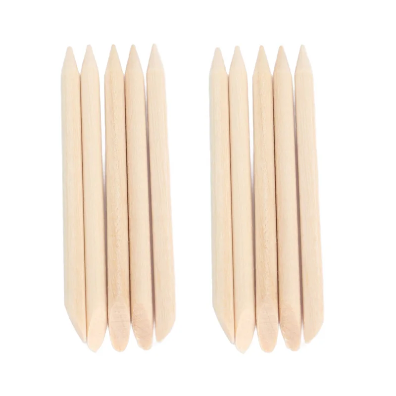 Watch Repair Solid Wood Cleaning Stick Willow Wood Stick Suitable for Movement Repair Dial Cleaning Tool Wooden Strip 10PCS