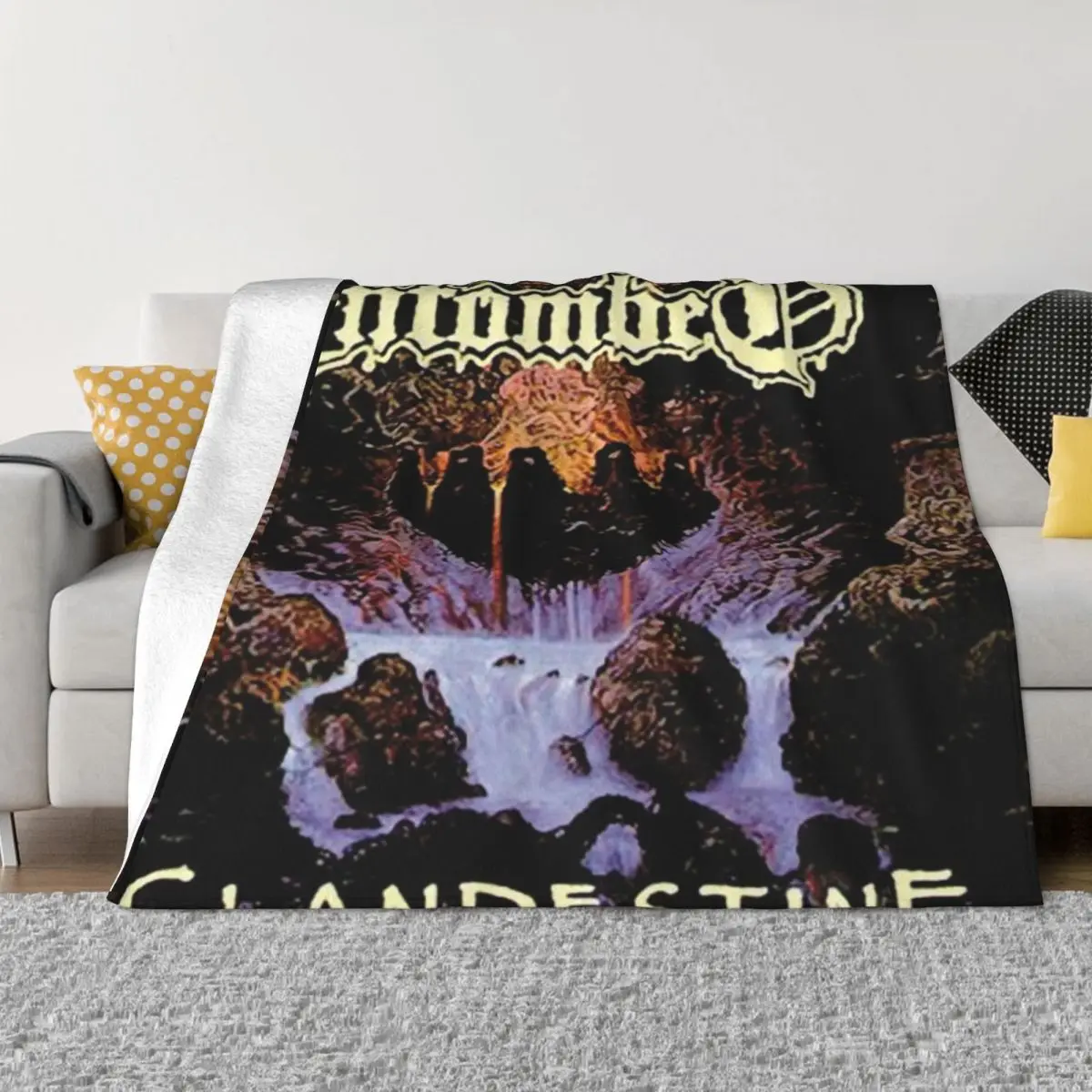 

Entombed 687 одеяло, одеяло для кровати, одеяла