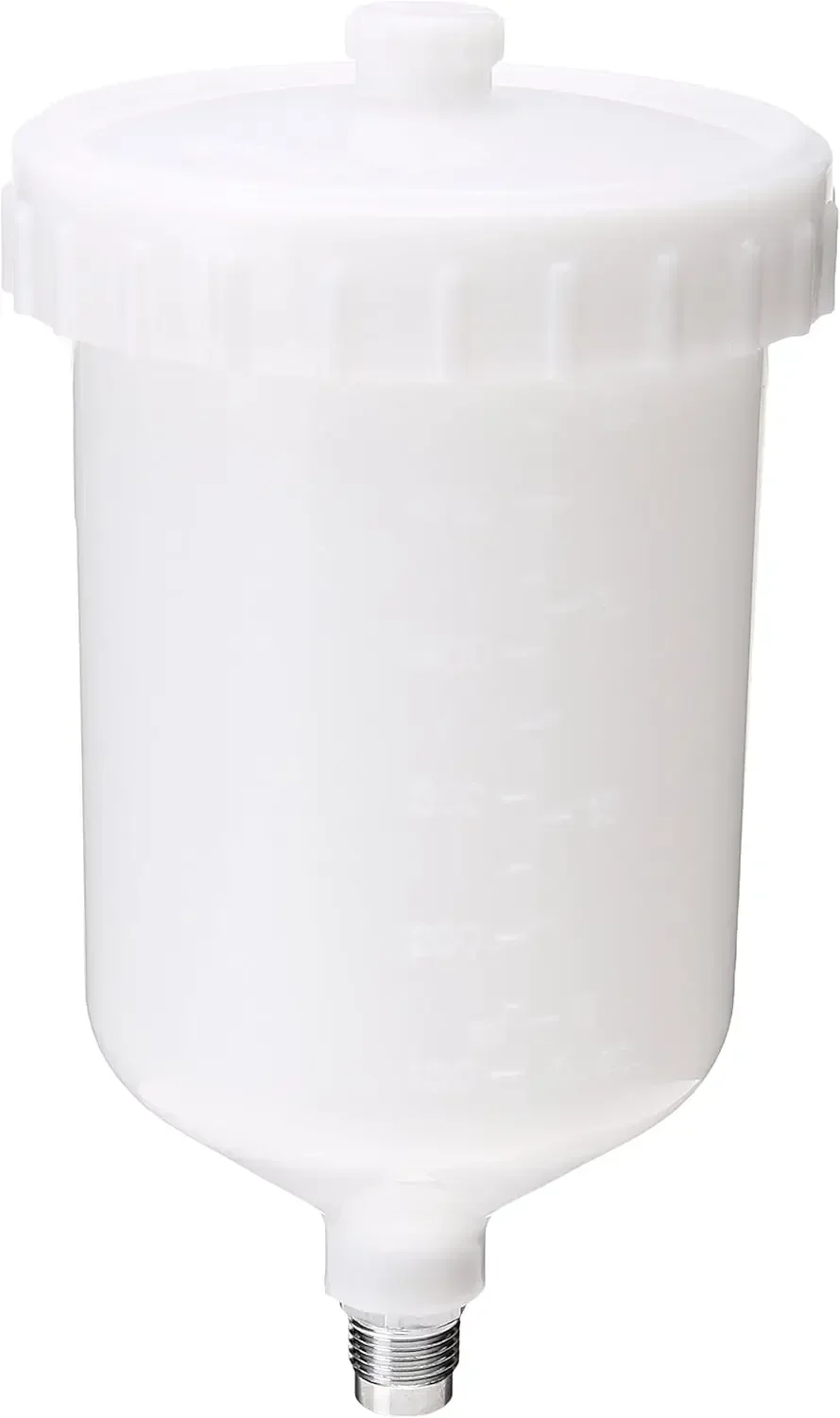 Pistola pulverizadora HVLP forjada EuroPro com bico de 1,3 mm e copo de plástico