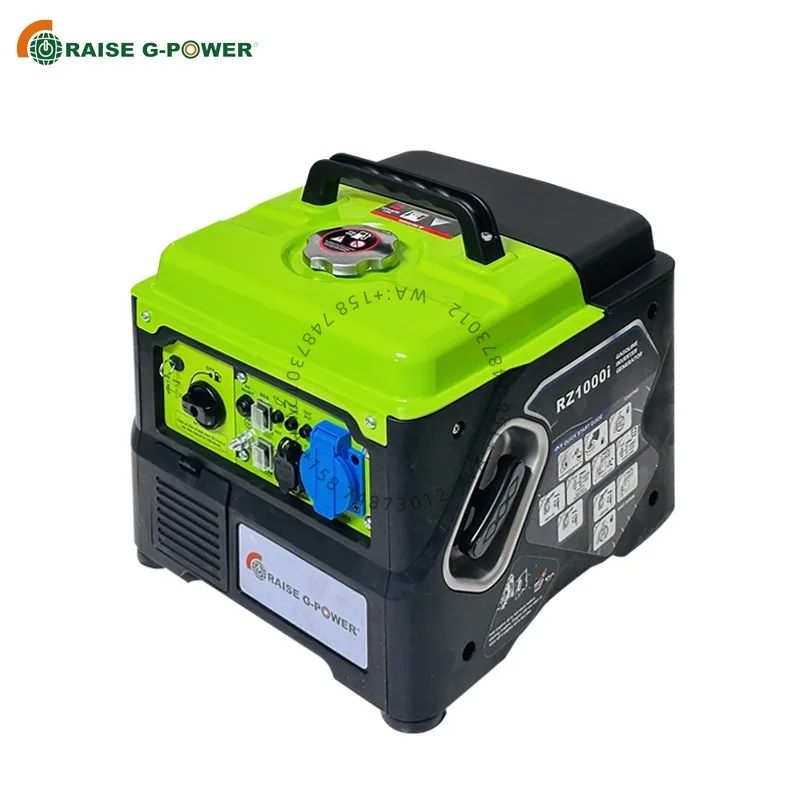

110v 220v ga soline Generators 750w 4 Stroke Camping Generator 750 Watt 50hz Household Small Portable Mini ga soline Generator