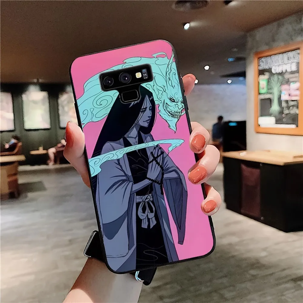 Unohana Retsu Bleach Phone Case For Samsung Note 8 9 10 20 Pro Plus Lite M 10 11 20 30 21 31 51 A 21 22 42 02 03