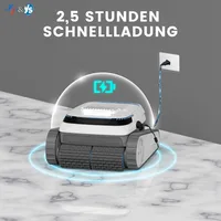 Intelligent Swimming Pool Cleaning Robot, Fully Automatic Vacuum Cleaner, Cordless Vacuum Cleaner, Villa Landscape Pool Cleaning 6