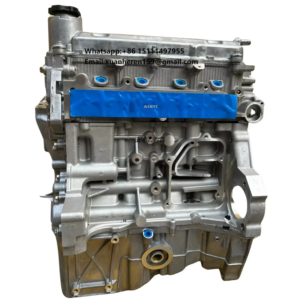 

High Quality New 473QB 473QE Engine Assembly Long Block 473QB 473QE Motor for BYD F3 L3 G3 473