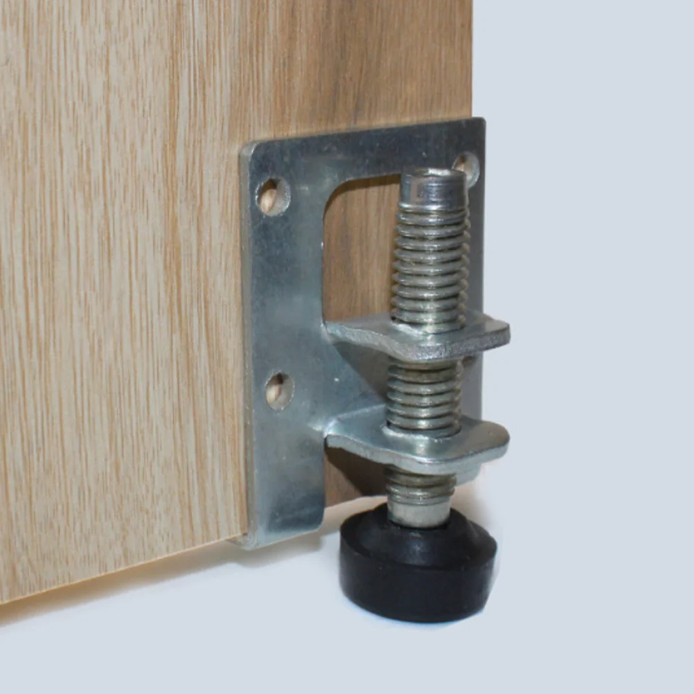 

8Pcs Cabinet Leveler Furniture Accessories Galvanized Steel Nylon Adjustable Foot Pads for Wardrobes Drawers Dressing Tables