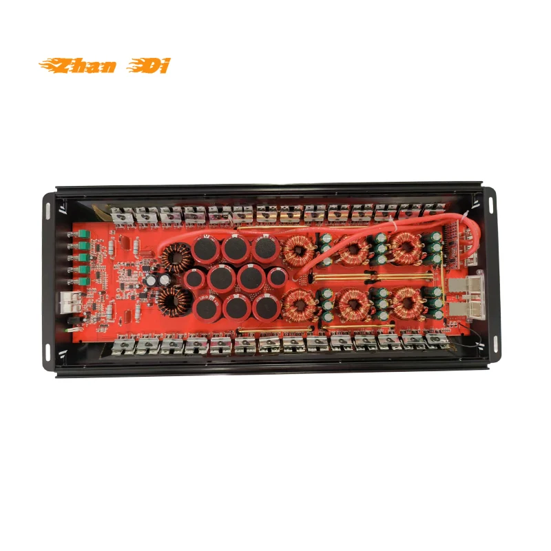 High Power  1 Channel 3000w Car Power Amplifiers Class D Mono Car Sound System Car Audio Subwoofer Strong Bass Amplifier