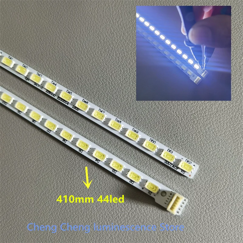 410mm 52LED 3V LED Backlight strip 52leds For LG 32\