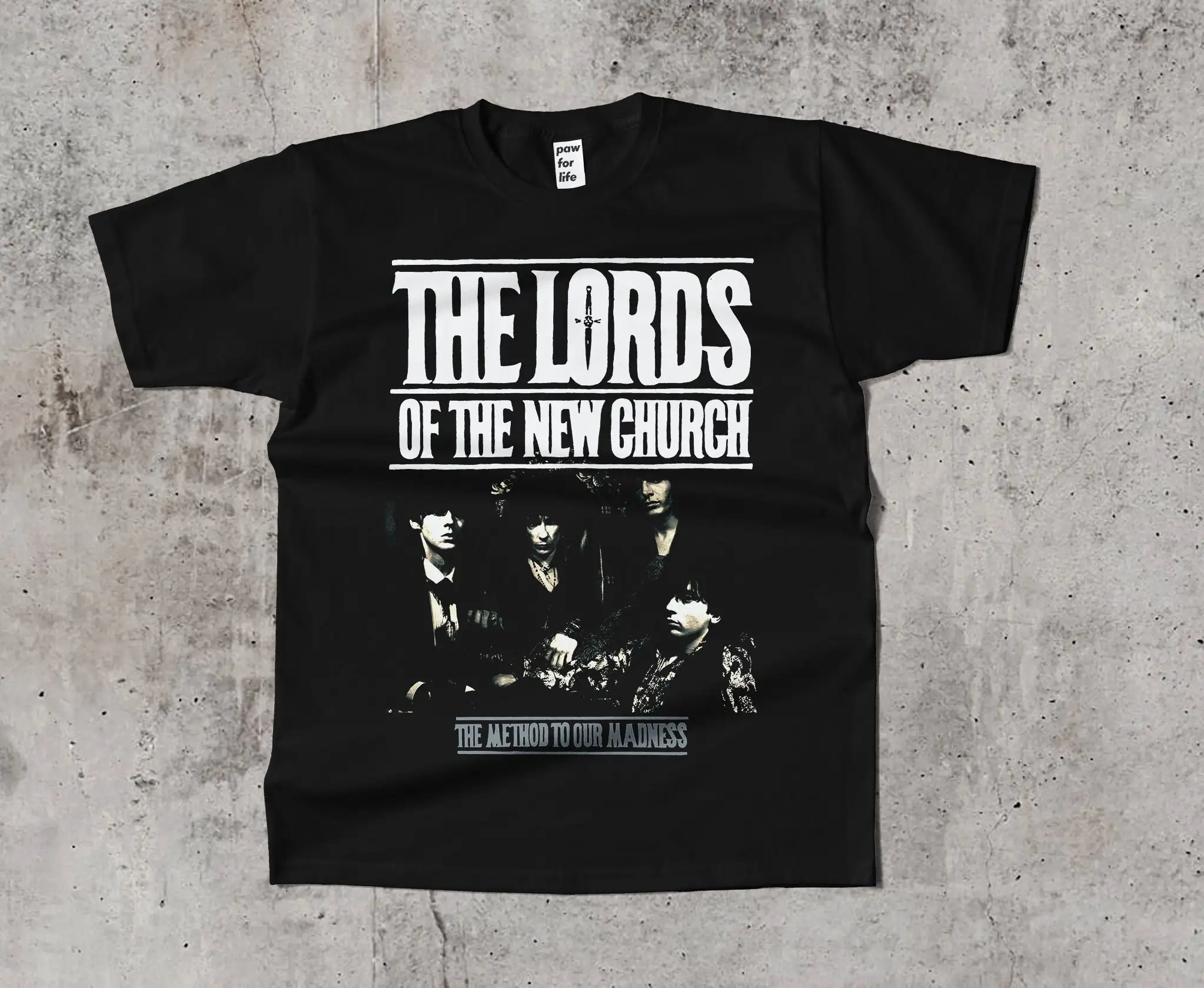 The Lords Of New Church T Shirt