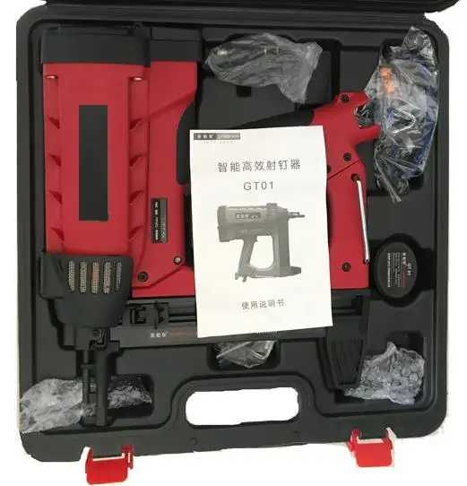 High Quality Good Price Powered Actuated Tool Nail Gun GT01