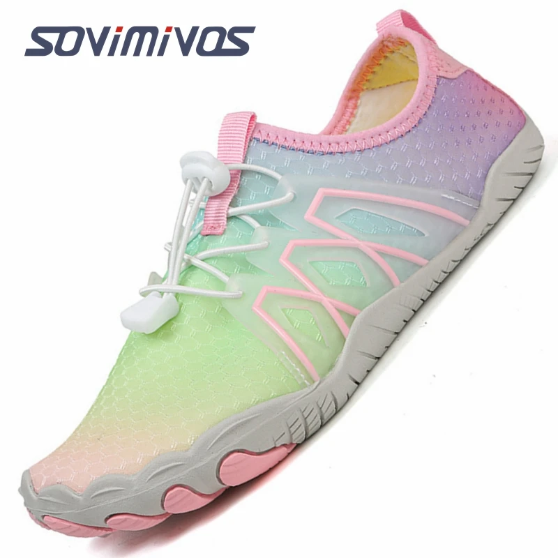 Trail Running Sports Sneakers, sapatos descalços, Wide Toe Box, Cross Trainers, Zero Drop, Runner, Walking, alta qualidade