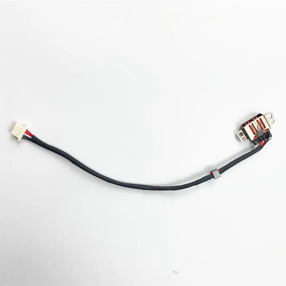 DC Power Jack with cable For Lenovo Yoga 3 14 80JH 700-14ISK laptop DC-IN Flex Cable DC30100P400 DC30100P300