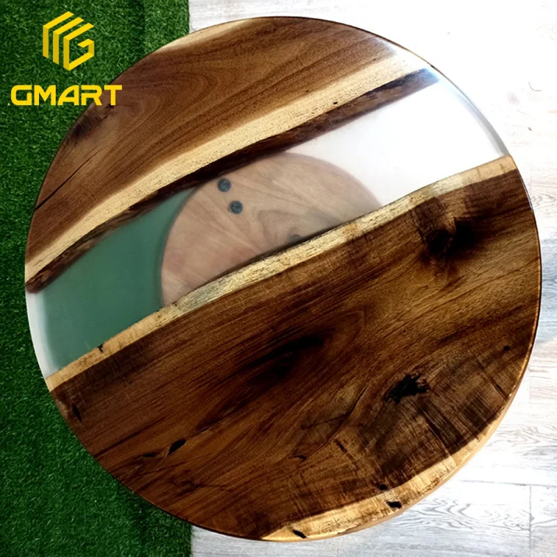custom.Gmart Wooden Slab Tables Resin Epoxy, China Factory Custom Made Epoxy River Tables/