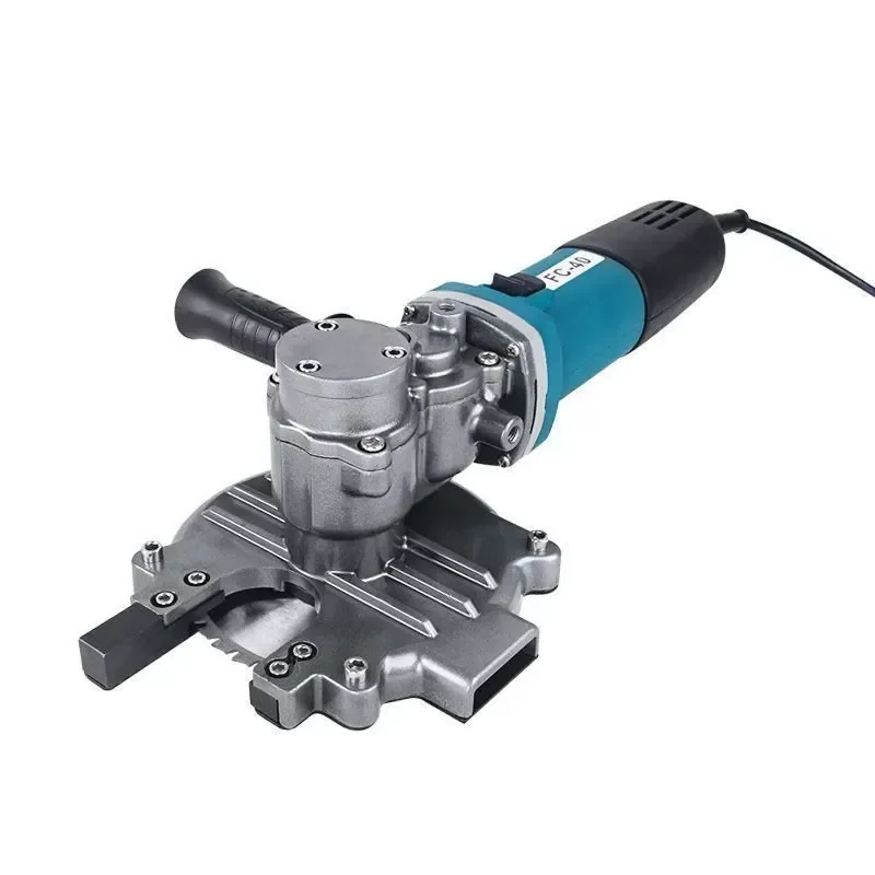 Industrial Grade Handheld Electric Battery Operated Cold Cutting Saw for Metal Steel Bar Angle Steel Channel Angle Iron